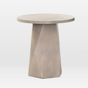 Outdoor Prism End Table | West Elm (US)