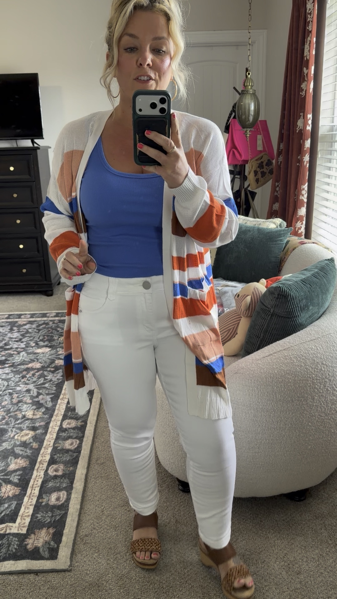 My FAV jeans with the elastic interior waist band in white from Amazon, some of my fav tees & tanks that pair perfectly with it & cutest spring cardigan! 
@Bloomchic (the cardigan) brand may be new to some of you so I also linked some of my favs that I have from them in case you want to add to cart!!

#LTKPetite #LTKMidsize #LTKOver40
