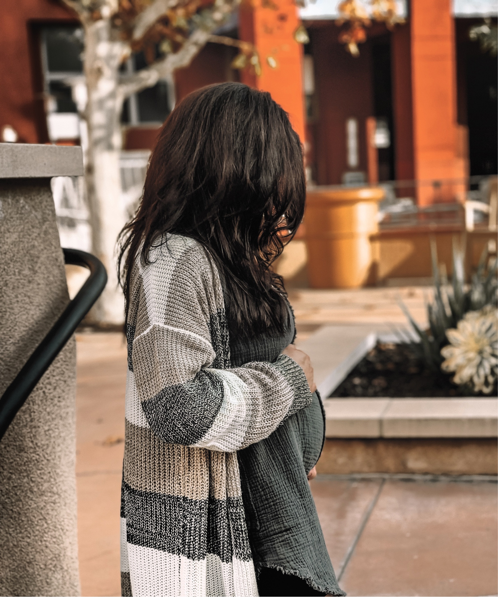 Casual Fall/Winter pregnancy outfit ideas from Vici and SheIn 

#LTKunder100 #LTKbump #LTKSeasonal