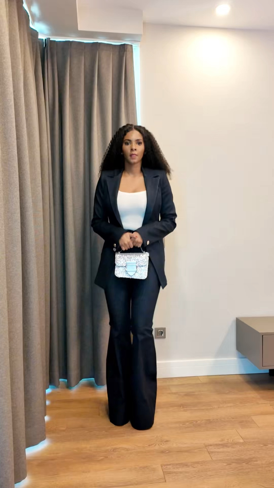 Am I going to work in a denim suit. Yesssssss!!!

#LTKstyletip