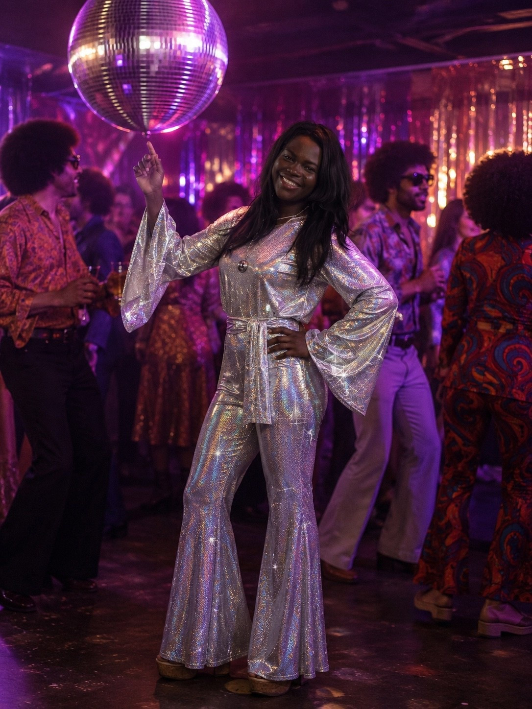 Ready for my 70s party