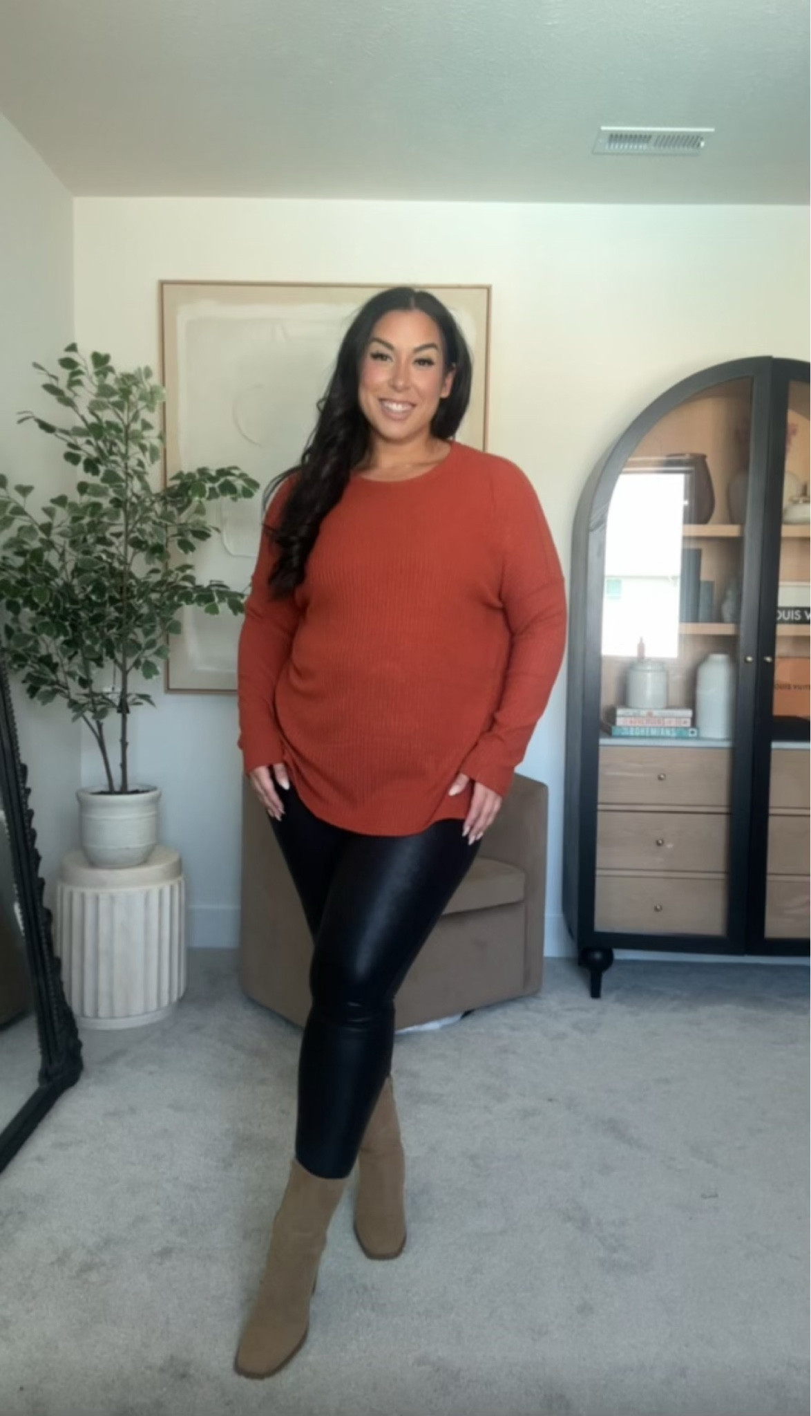 Midsize fall outfit idea from walmart!
-
-
-
Walmart finds, walmart fashion, affordable fashion finds, early fall outfit inspo, fall sweater, fall fashion, styling tip

#LTKStyleTip #LTKSeasonal