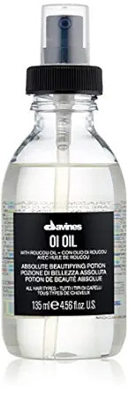Davines OI Oil | Weightless Hair Oil Perfect for Dry Hair, Coarse & Curly Hair Types | Conrol Fri... | Amazon (US)