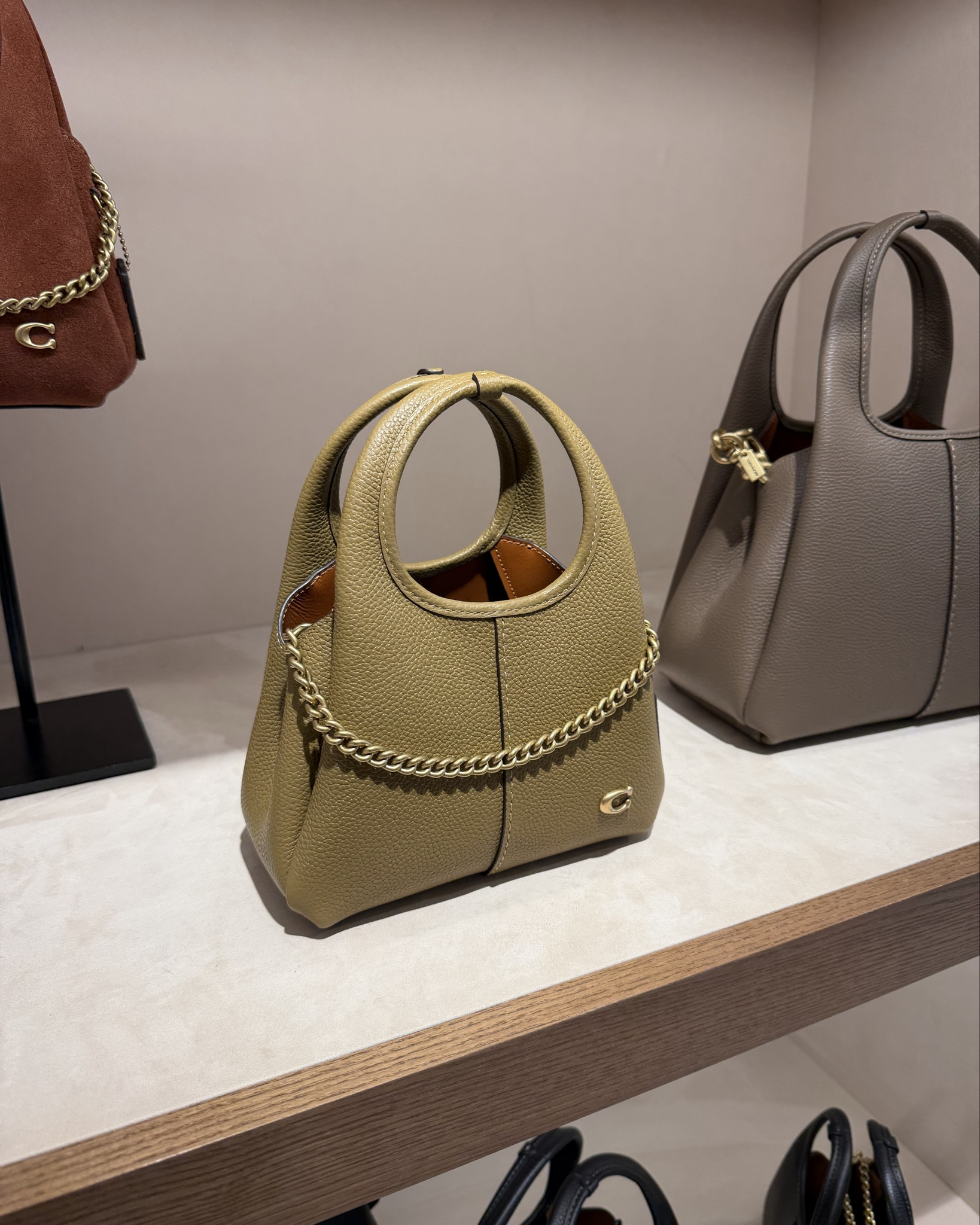 Picking out my next everyday purse - i think this is the winner @coach 

#LTKSeasonal