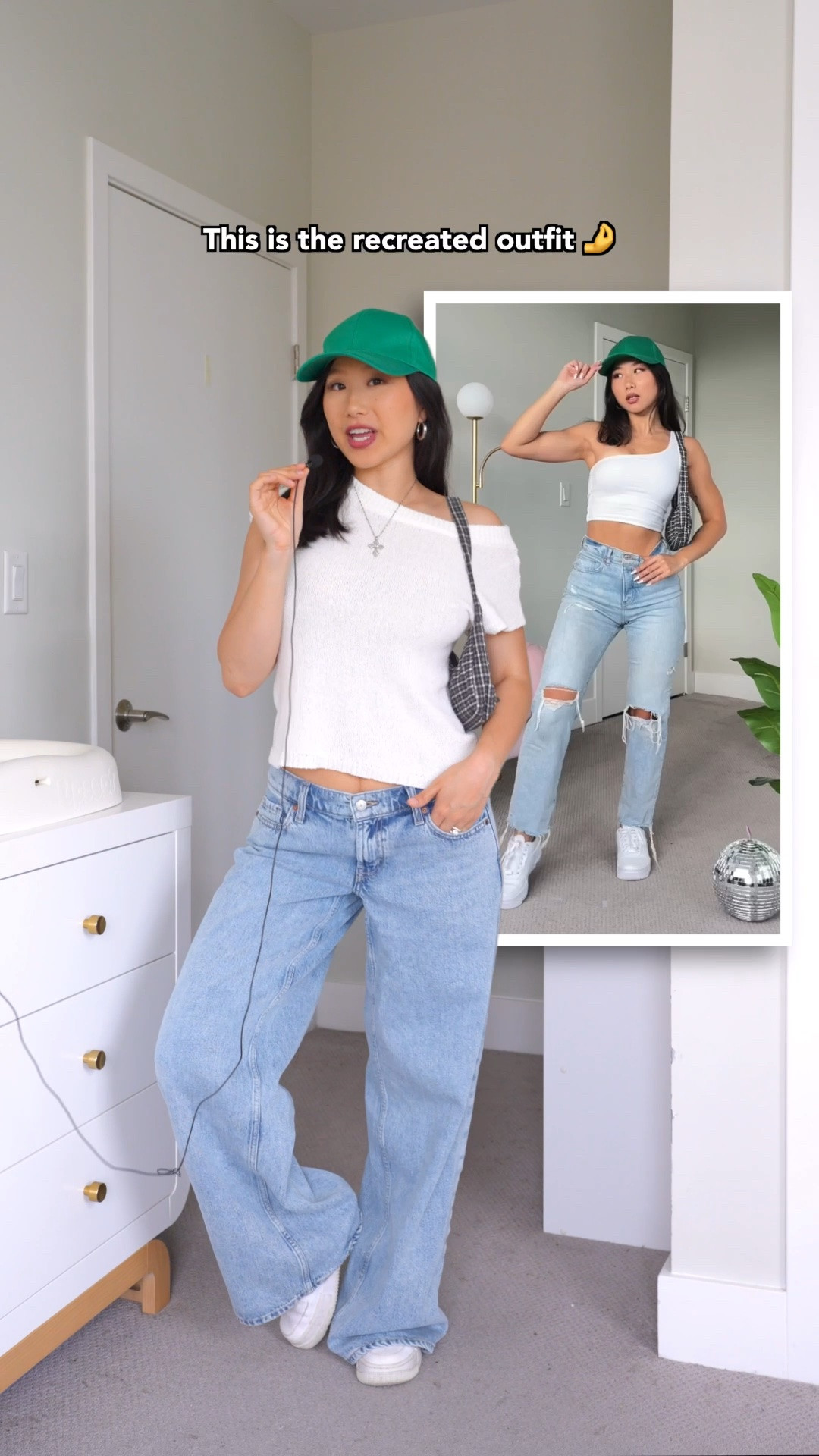 Light Wash Low Rise Jeans: size 2
White Sneakers: true to size
Linking similar products

Outfit idea, GRWM, how to style, summer style, modest outfit

#LTKgrwm #LTKootd #LTKstorytime
