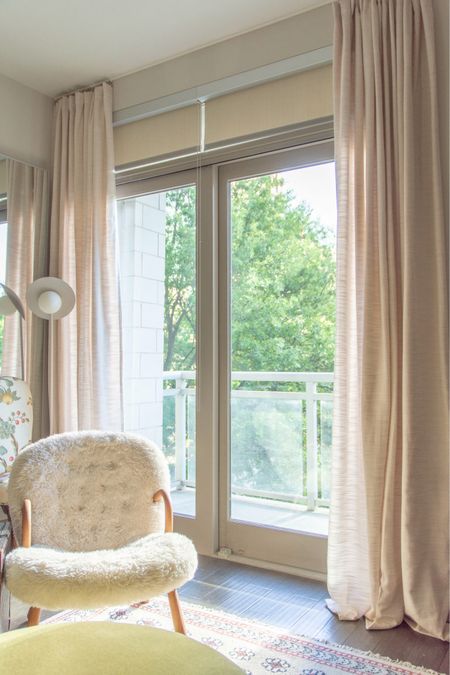 Lightly textured Sunbrella drapery in my living room, the Durant curtains in Flax beige curtains, living room style, living room details, classic interiors, interior design tips, classic style

#LTKhome #LTKstyletip