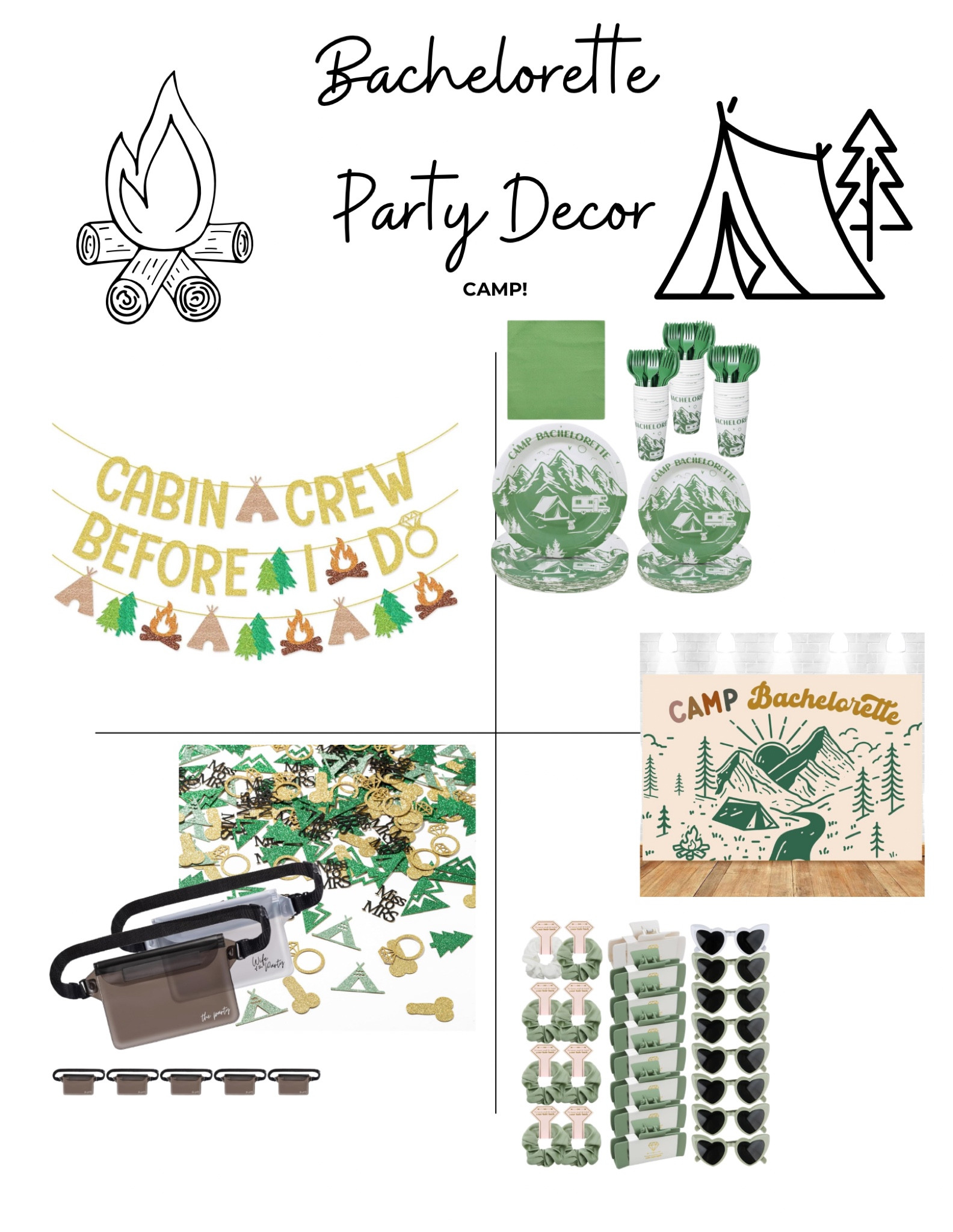#bachelorettetrip #bachelorette #bacheloretteparty #partydecorations #themeparty 

#LTKFindsUnder50 #LTKFindsUnder100 #LTKParties