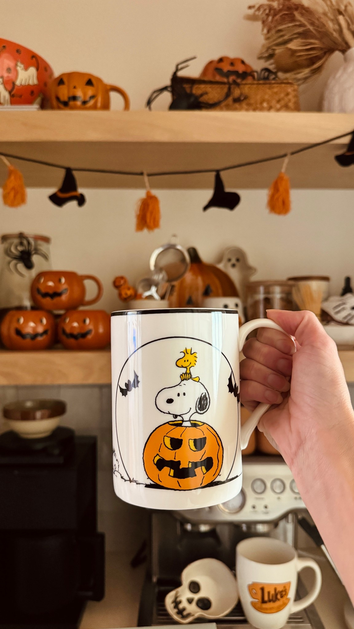 New addition to my Halloween coffee corner: this cute snoopy mug. I had to get the full collection  

#LTKFindsUnder50 #LTKSeasonal
