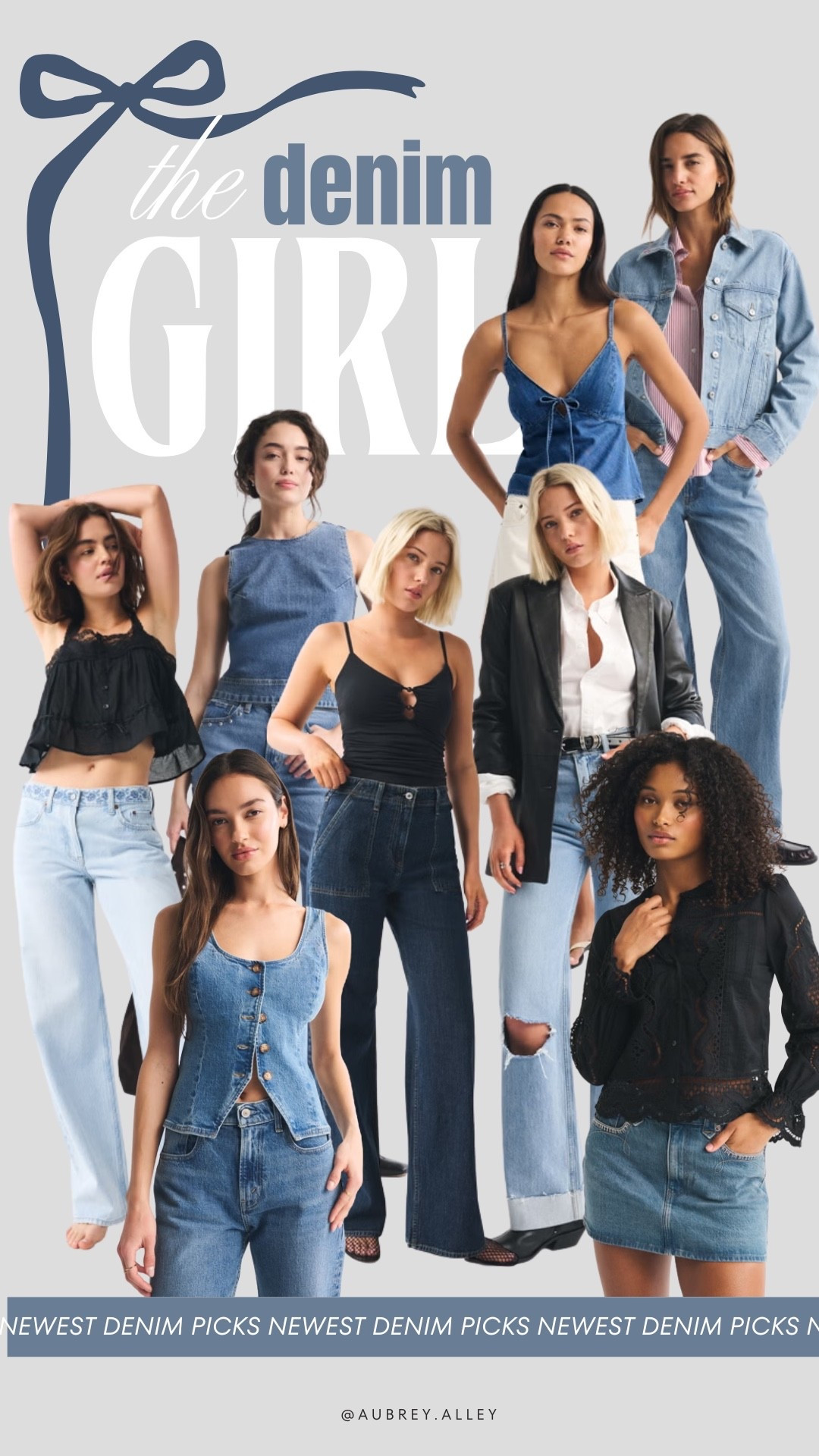 all my favorite denim picks from abercrombie and fitch 

#LTKSeasonal