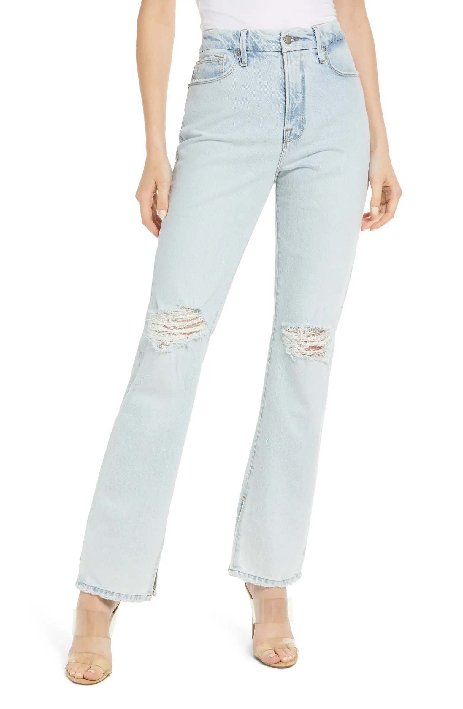 Good American Good Boy High Waist Jeans | Nordstrom | Nordstrom