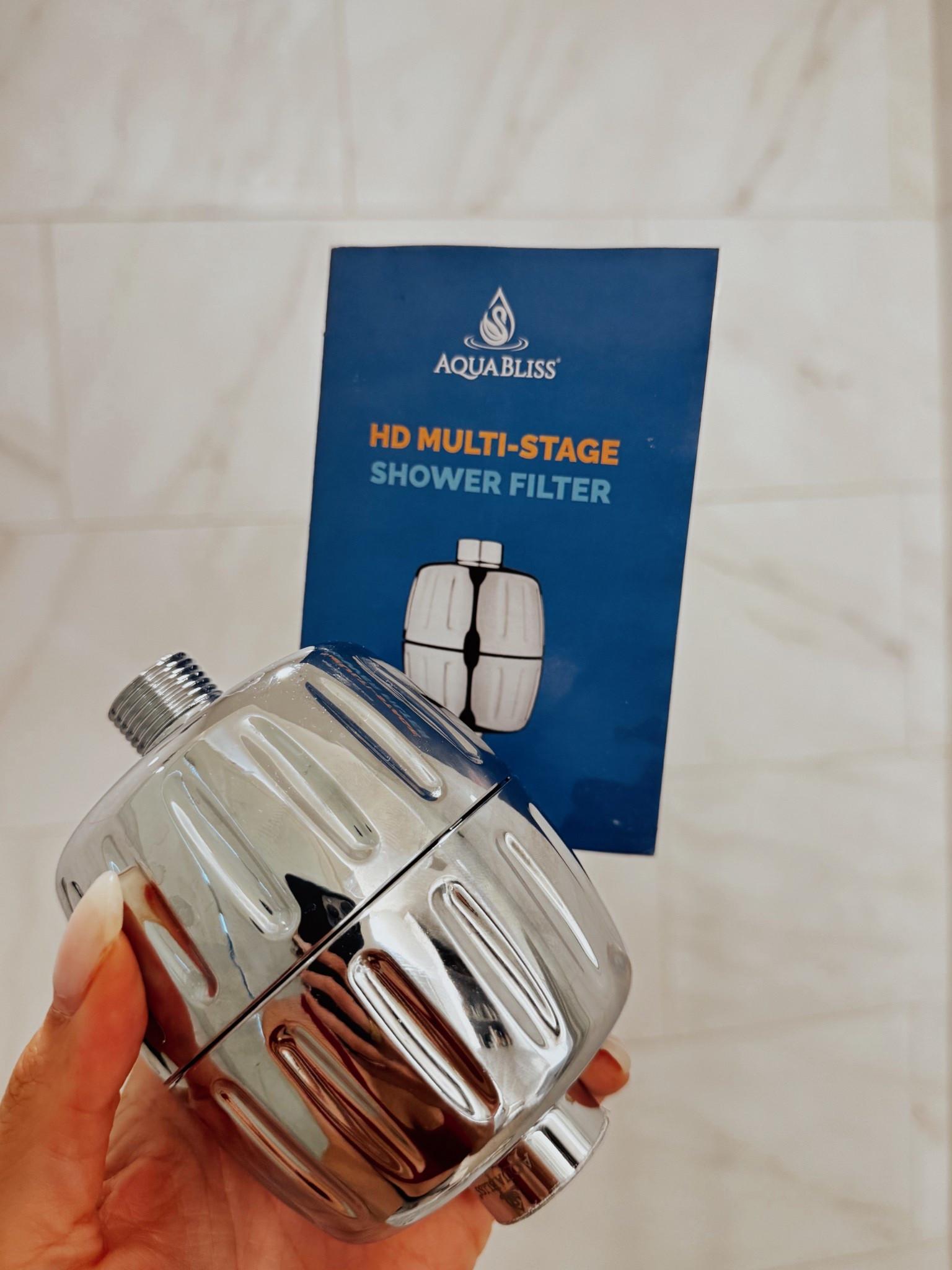 Shower filters to help with hard water. These can improve your hair and skin and help with dryness 