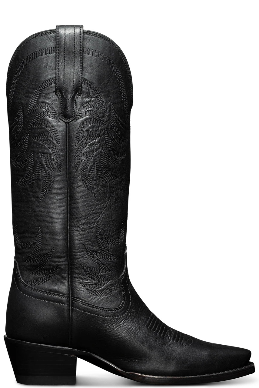 Tecovas Annie Cowgirl Boots - Midnight | Pinto Ranch