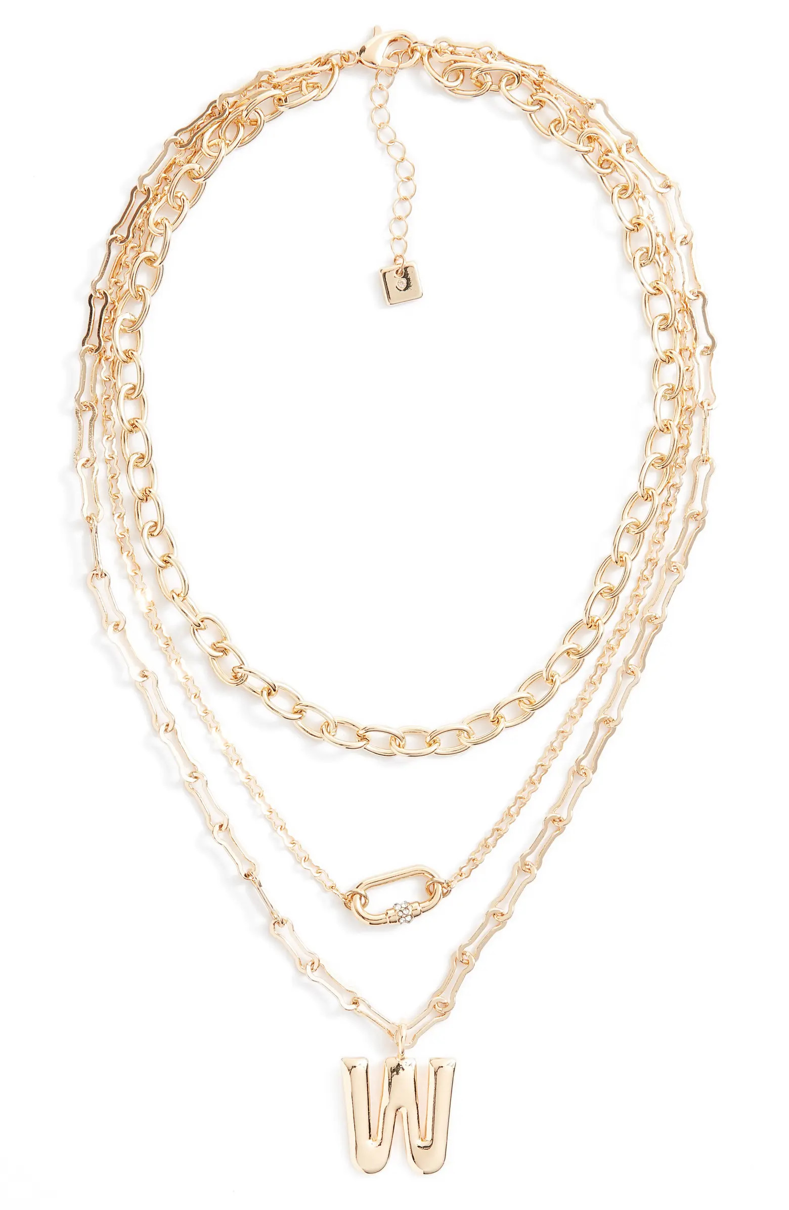Initial Layered Necklace | Nordstrom