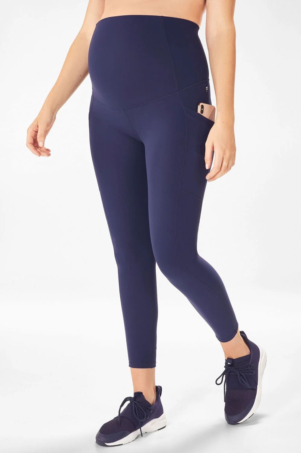 High-Waisted PureLuxe Maternity 7/8 | Fabletics