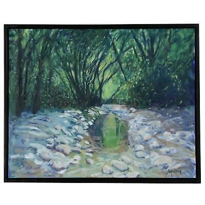 Jay Wilford Landscape Oil Painting "Forest Pool" 24x30  | eBay | eBay US