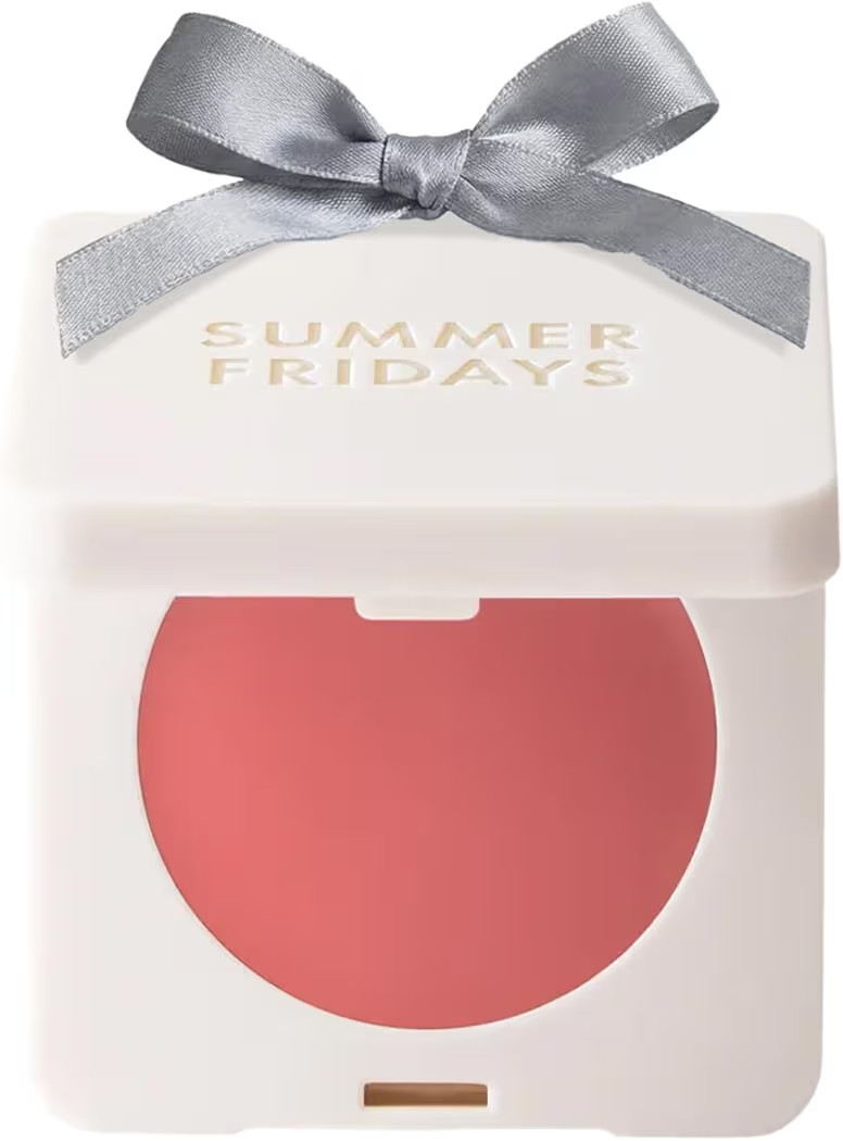 Summer Fridays Blush Butter Balm - Skincare-Infused Hydrating Cream Blush with Hyaluronic Acid, C... | Amazon (US)