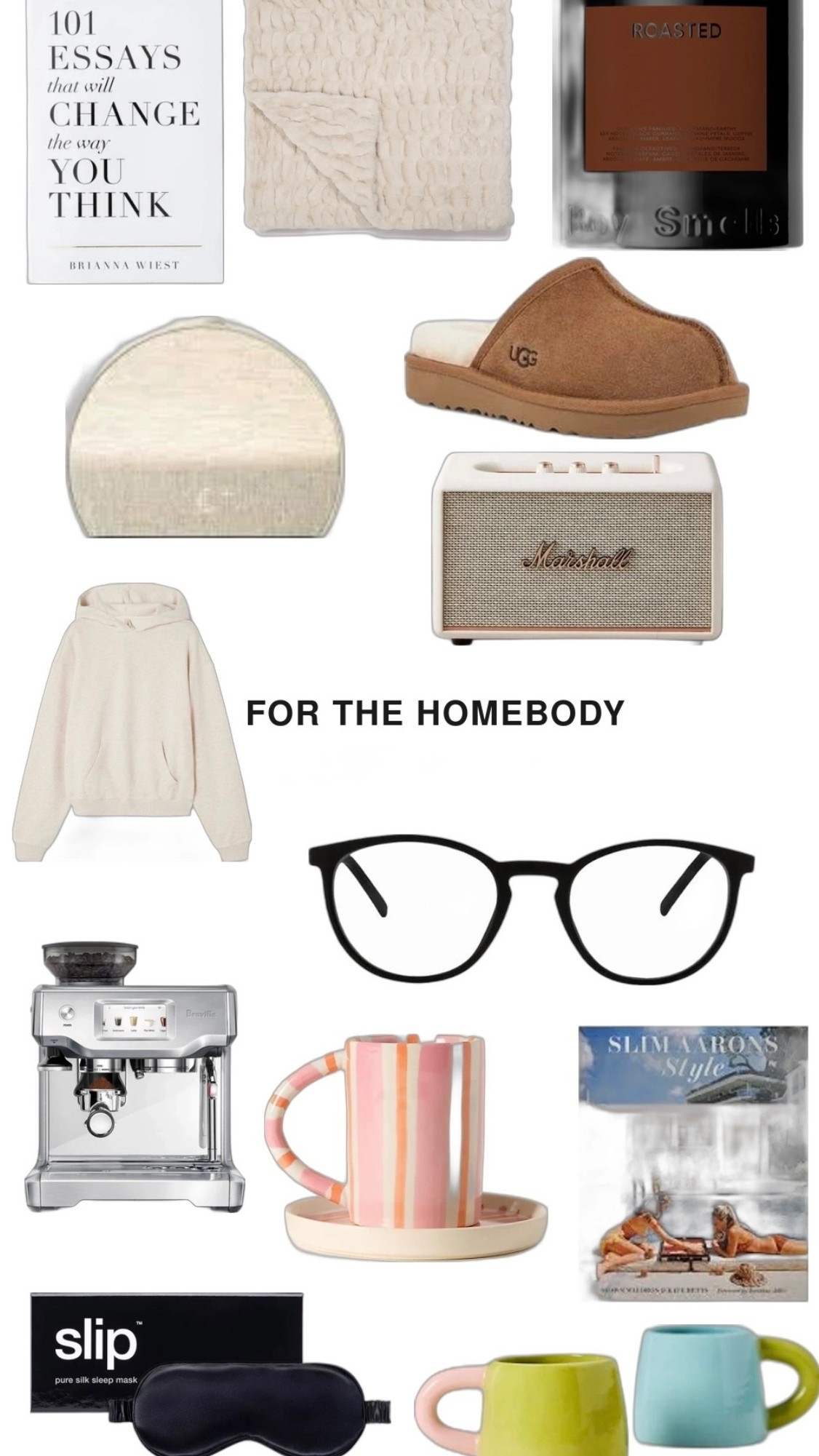 Gifts for the homebody !!

Home, wellness, reading, books, gift guide, holidays gifts for her 

#LTKGiftGuide #LTKCyberWeek #LTKHoliday