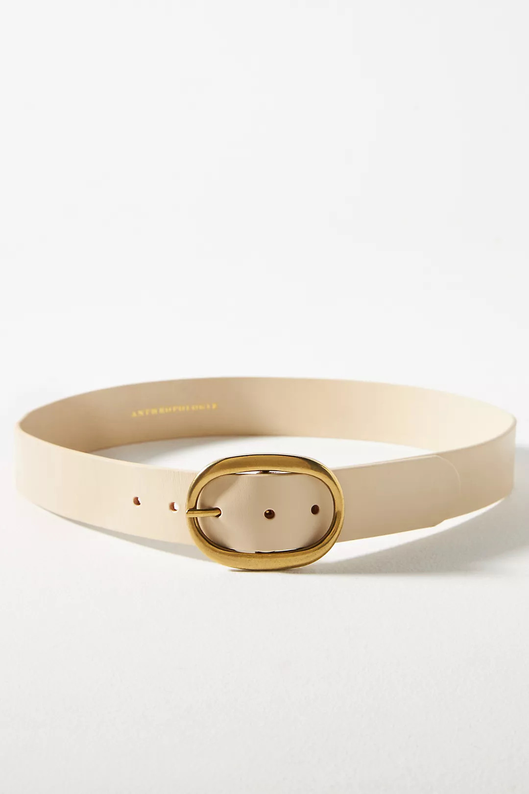 Oval Buckle Belt | Anthropologie (US)
