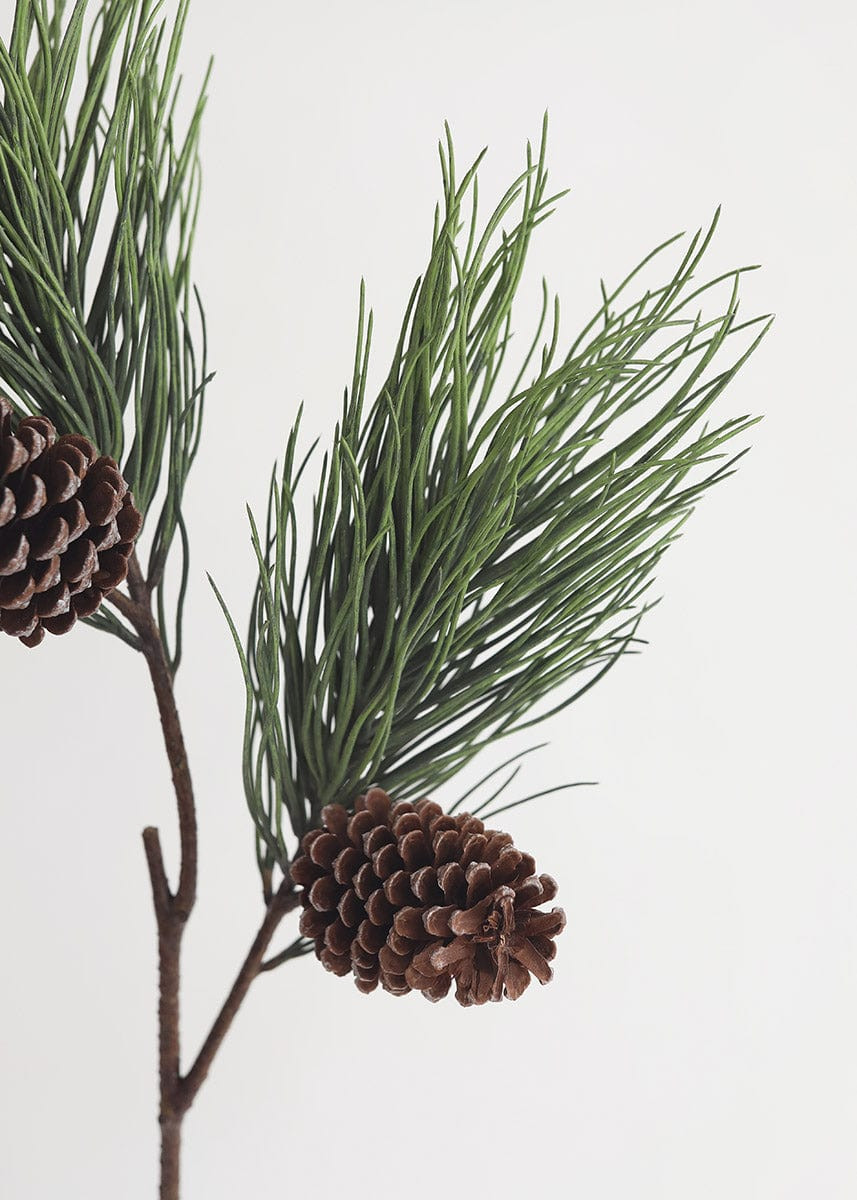Fake Pine Branch with Pine Cones - 40 | Afloral