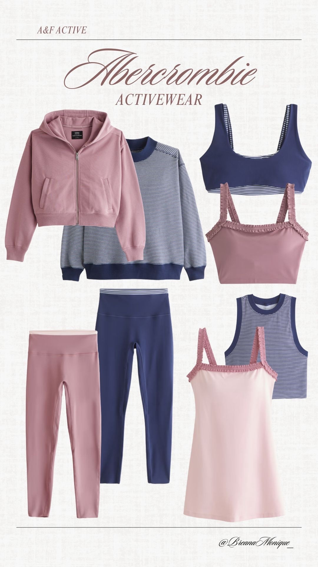 Abercrombie activewear in the cutest spring colors! 🌸

#LTKActive #LTKootd #LTKSaleAlert
