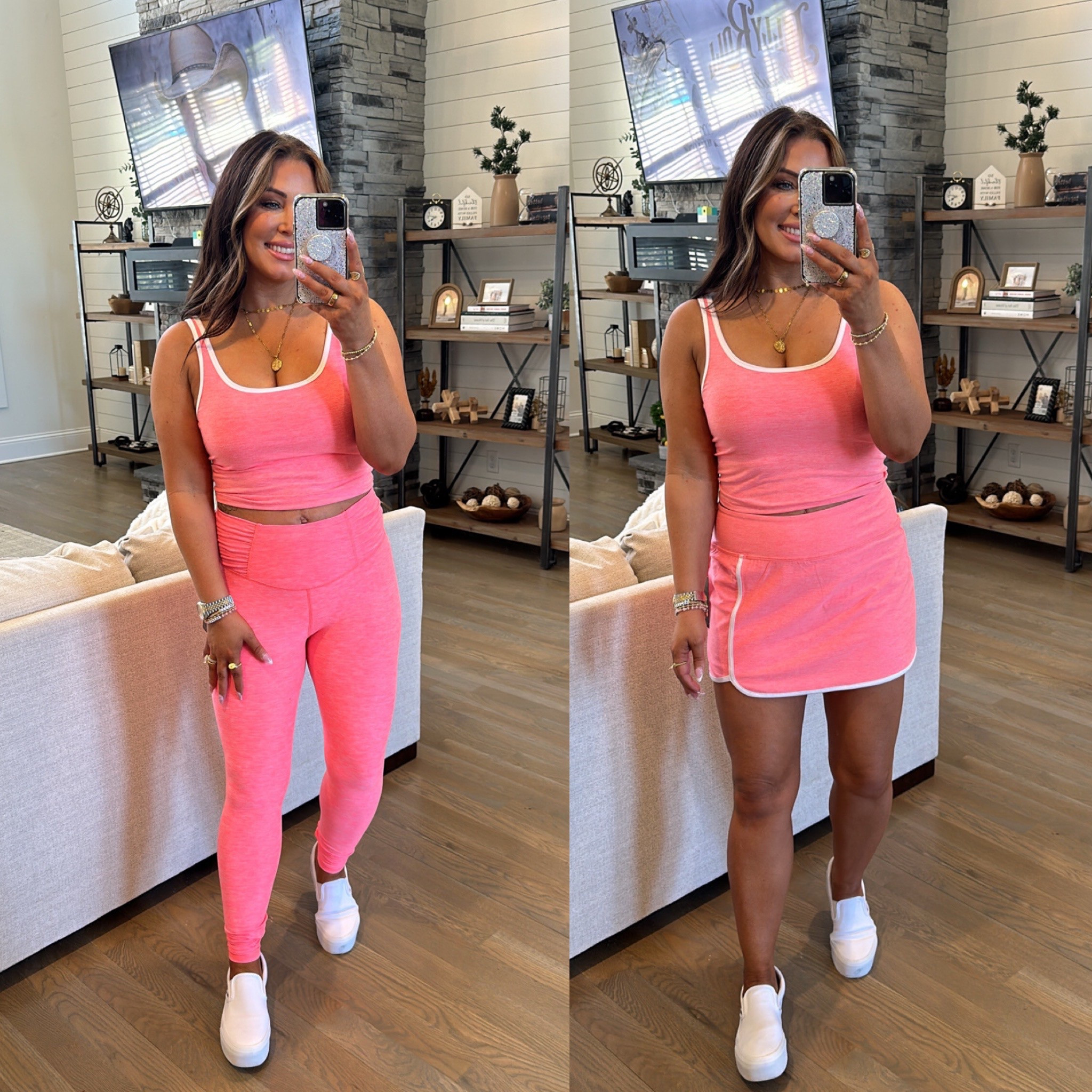 Walmart Fashion Finds! These are so soft and fit so good! I love them! I’m in small skort and tank. Small leggings! 



#LTKStyleTip #LTKWatchNow #LTKMidsize