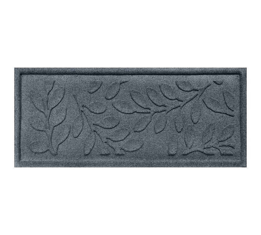 Waterhog Lawson Outdoor Leaf Boot Tray Mat | Pottery Barn (US)
