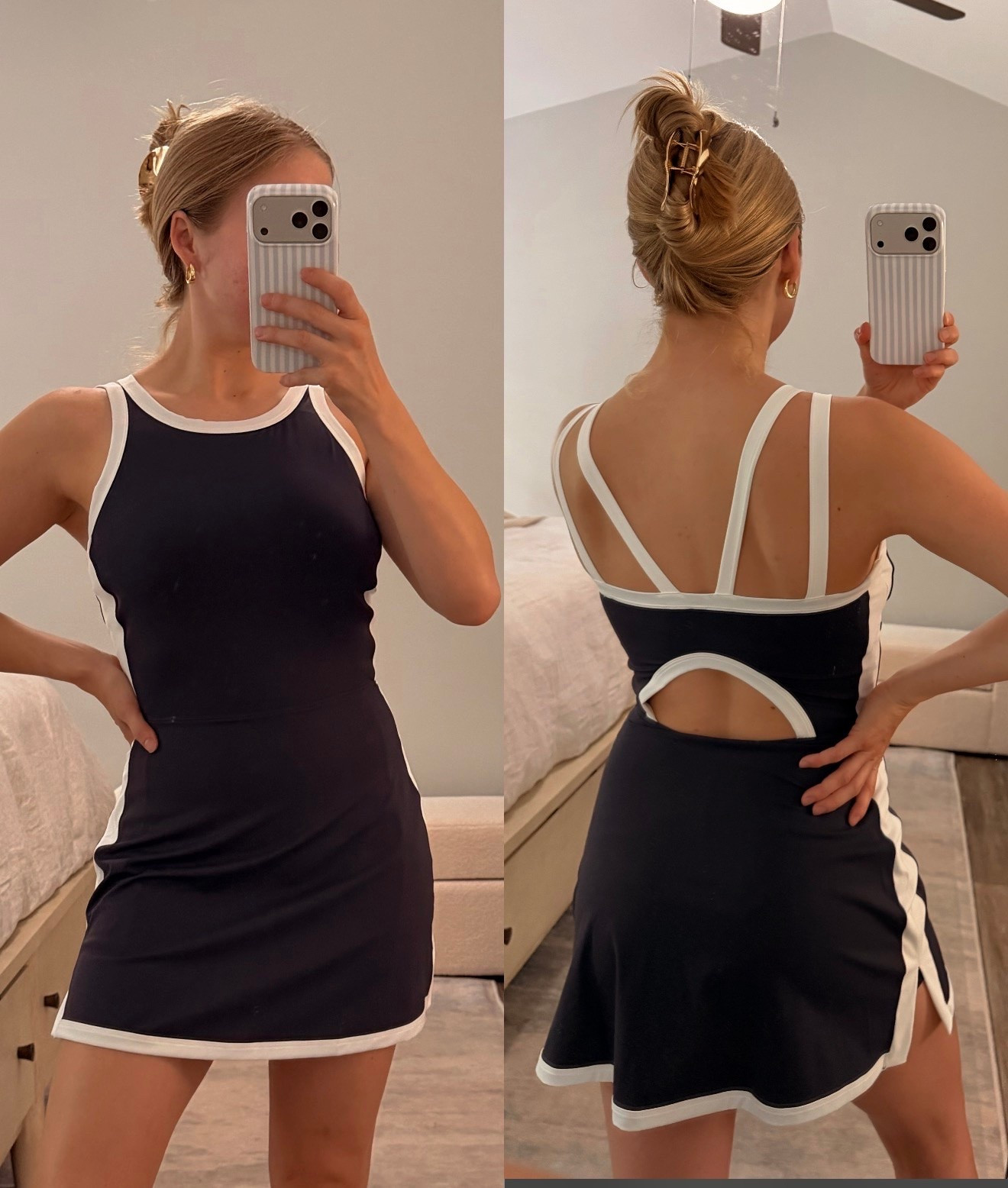 Another GREAT Amazon athletic dress!!! 
Perfect for Fourth of July! 
Navy dress 
Athletic dress 
Amazon finds 
Amazon finds 
Red white and blue dress 
4th of July outfit Toddler mom
Mom outfit 
Easy mom outfit

#LTKootd #LTKmomlife #LTKSaleAlert