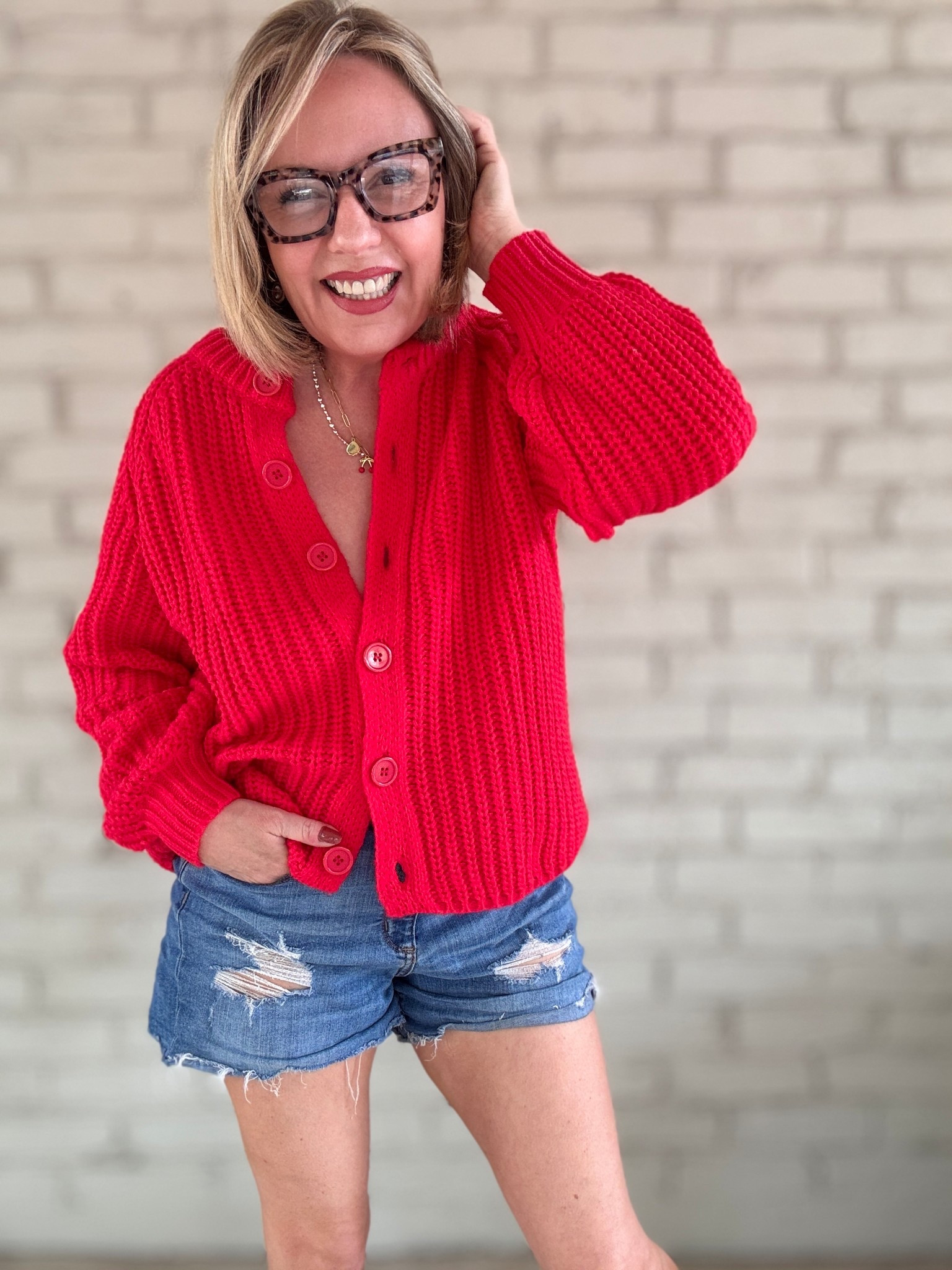 Size medium 

#LTKGiftGuide #LTKOver40 #LTKSaleAlert