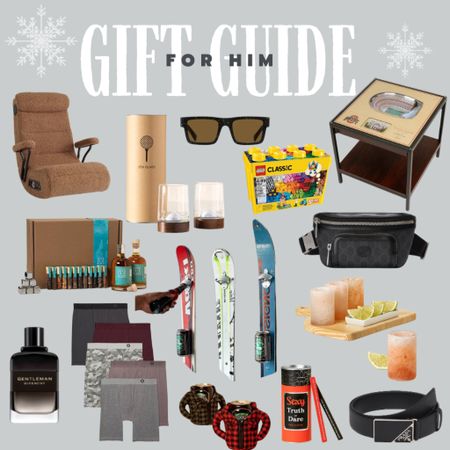 Gift guide for him on my Amazon storefront as well! Check it out - https://www.amazon.com/shop/influencer-a606cf12 or google Janelle Rohner Amazon Storefront

#LTKmens #LTKSeasonal #LTKHoliday