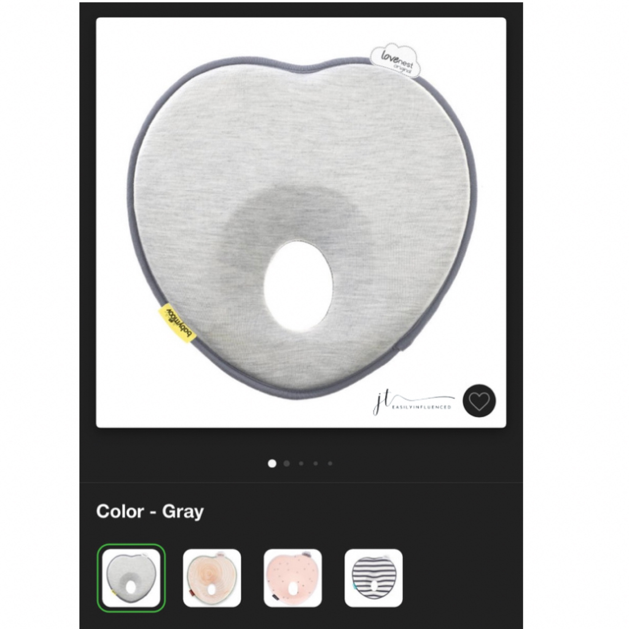 Newborn Head Support Pillow! 

Used to help prevent a flat head and support - would NOT use unsupervised/sleep. 

#LTKfamily #LTKunder50 #LTKbaby