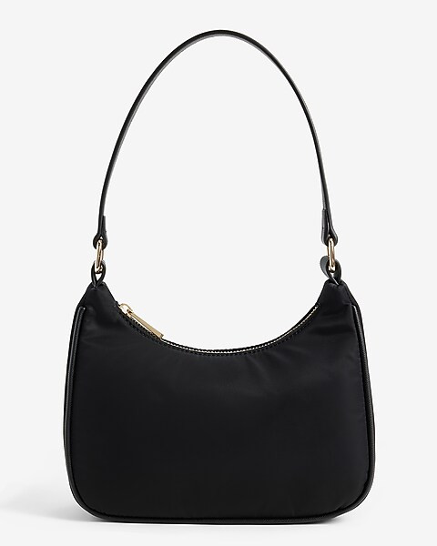 Nylon Shoulder Bag | Express