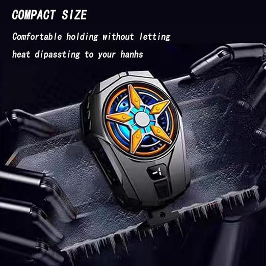 Phone Cooler，WOOSTAR Phone Cooling Fan for Gaming Fit All Types Smartphones，Mobile Phone Radi... | Amazon (US)