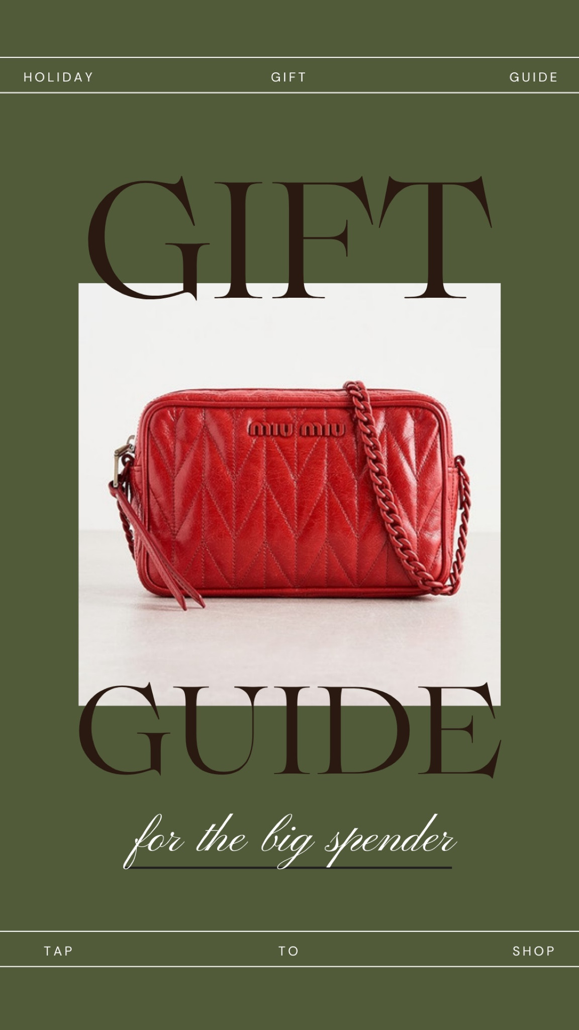 welldressed’s gift guide for winter 2024 for the big spenders and ones who went to treat themselves!

#LTKSaleAlert #LTKHoliday #LTKGiftGuide