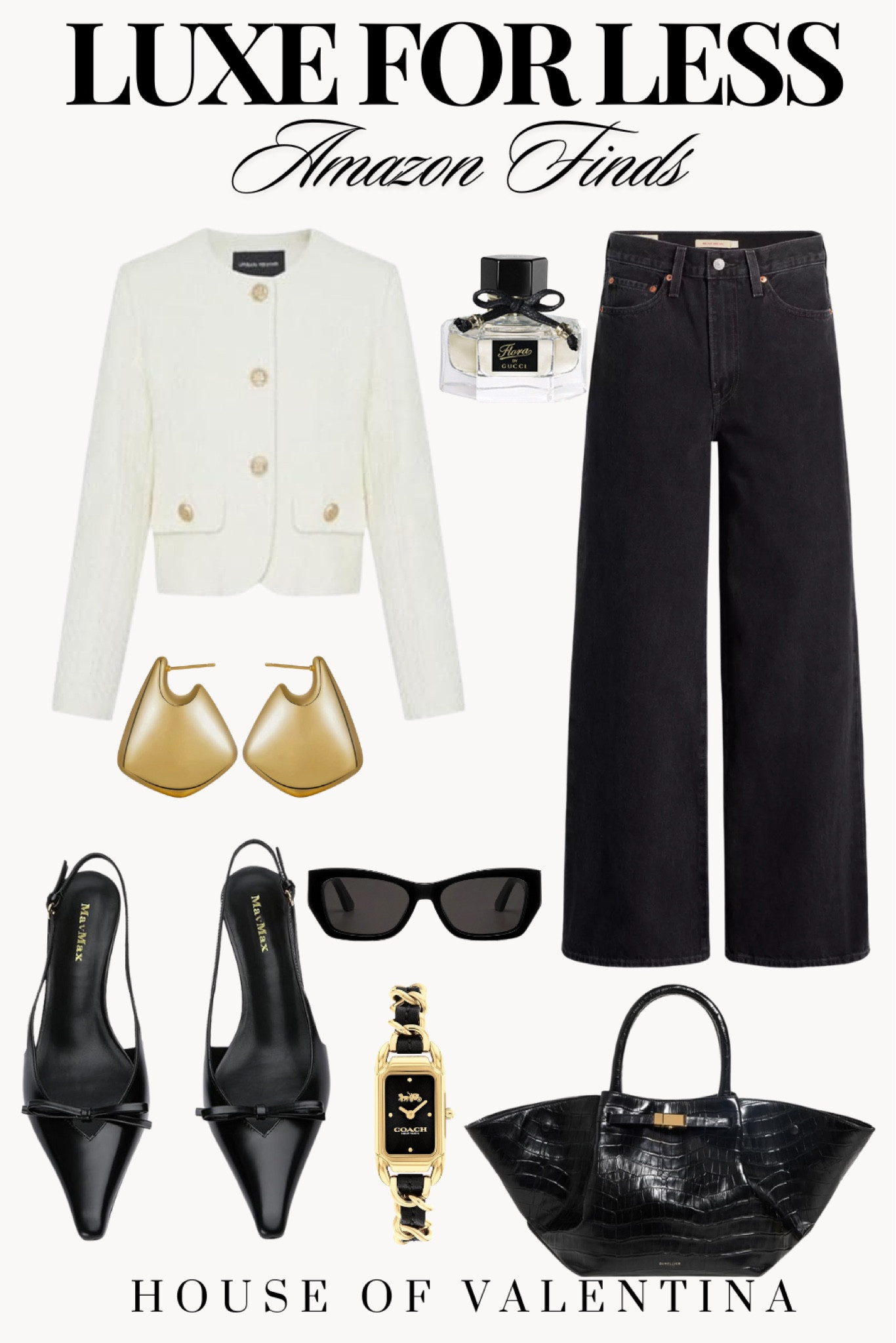 Luxe for Less Amazon Fashion Finds. Outfit ideas

#LTKStyleTip #LTKWorkwear #LTKFindsUnder100