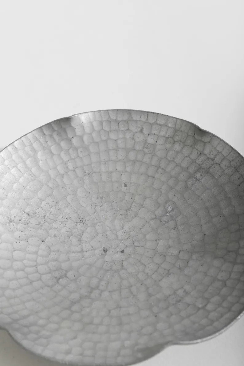 Hammered Pewter Catchall | Etsy (Global)