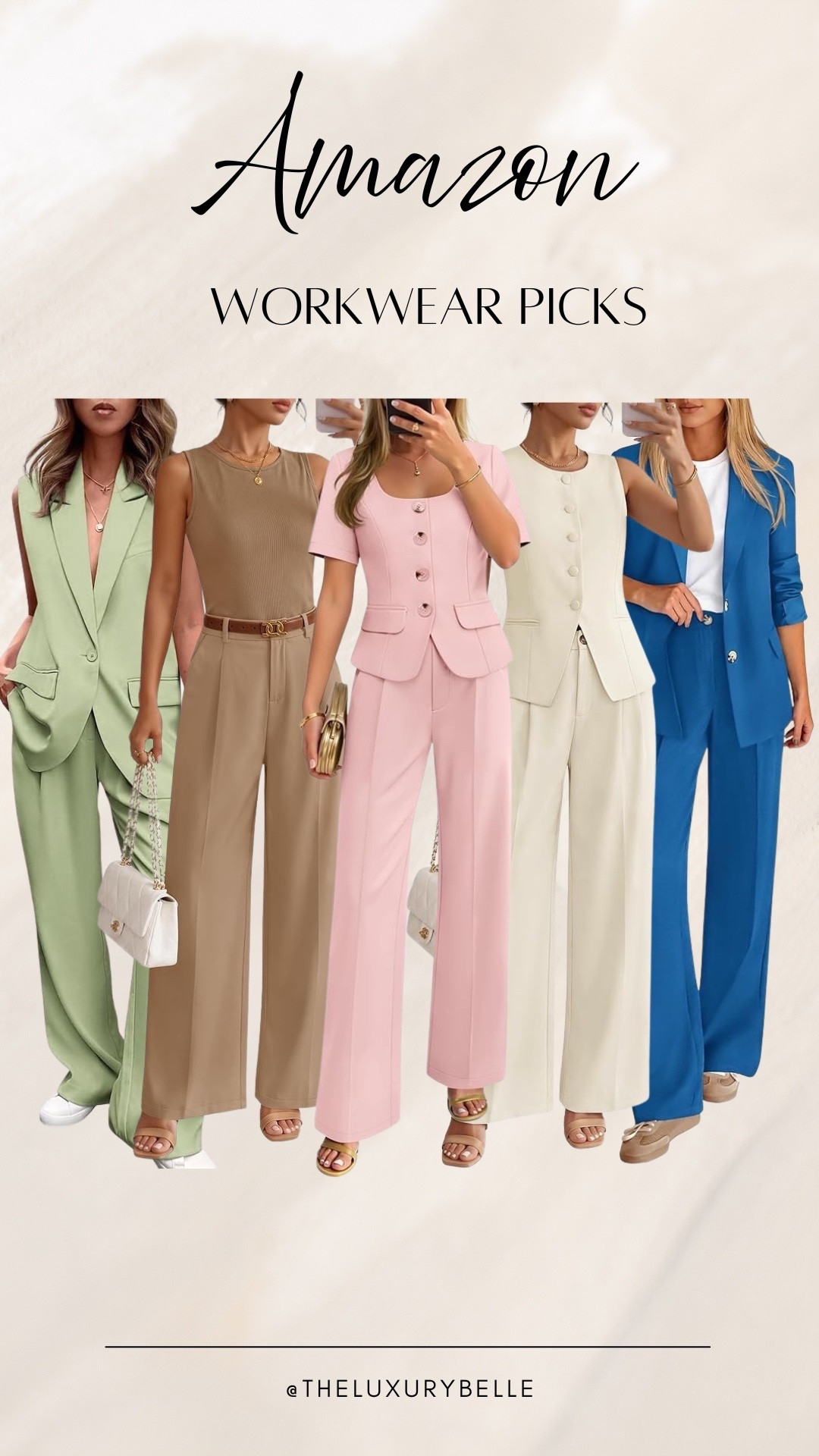 Amazon workwear picks—spring edition! 

#LTKgrwm #LTKWorkwear #LTKootd