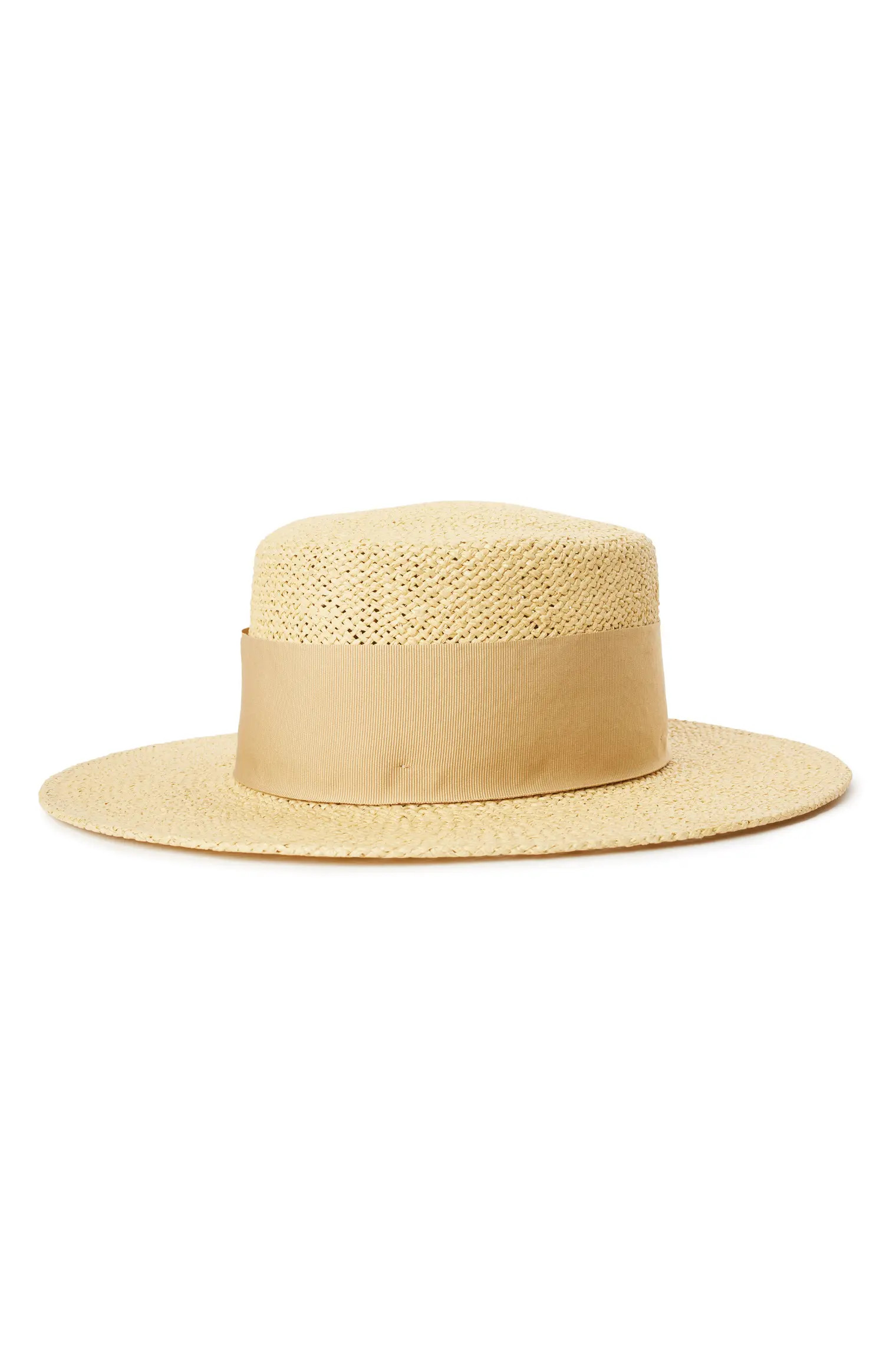 Dara Straw Boater Hat | Nordstrom