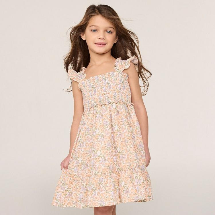 The Emily Floral Smocked Sundress | Janie and Jack