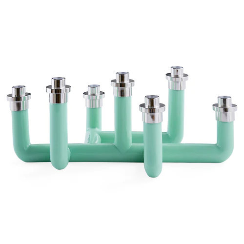 Celadon Pompidou Candelabra | Jonathan Adler