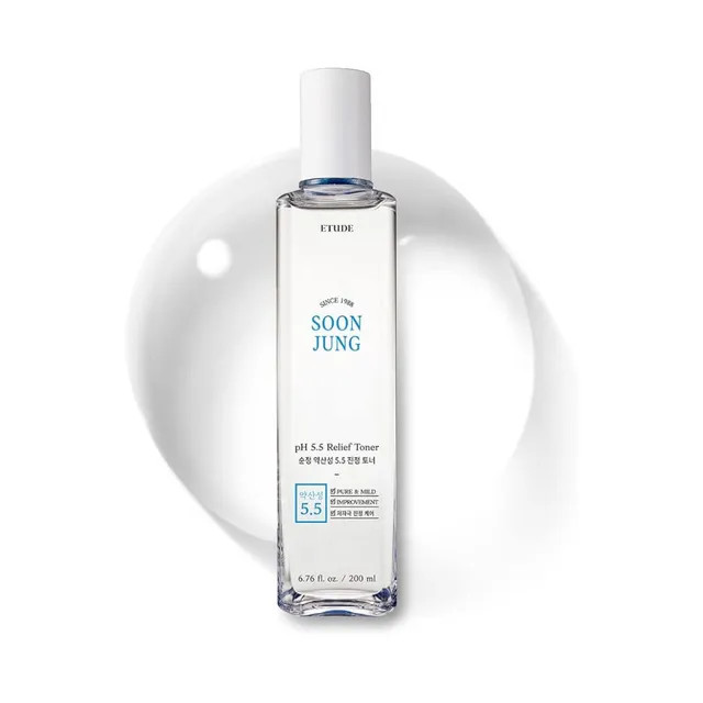 ETUDE - Soon Jung pH 5.5 Relief Toner | YesStyle | YesStyle Global
