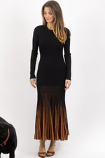 VAIL CONTRAST MAXI DRESS *BACK IN STOCK* | L'ABEYE