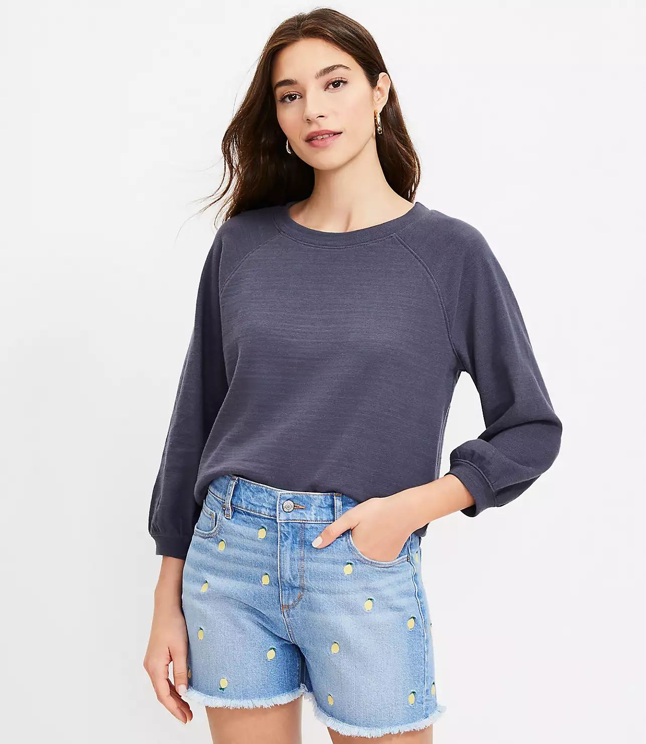 Modern Sweatshirt | LOFT