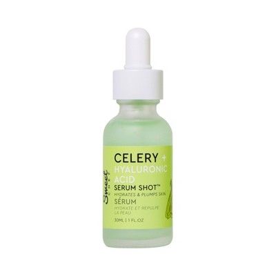 Sweet Chef Celery + Hyaluronic Acid Hydrating Serum Shot - 1 fl oz | Target