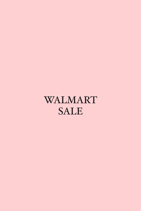 Walmart sale finds: fashion home beauty @walmart  @walmartfashion @walmartbeauty

#LTKxWalmart #LTKFindsUnder100 #LTKSummerSales