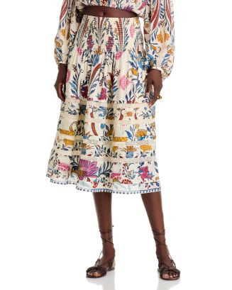 FARM Rio Romantic Lightness Skirt  | Bloomingdale's Farm Rio | Bloomingdale's (US)