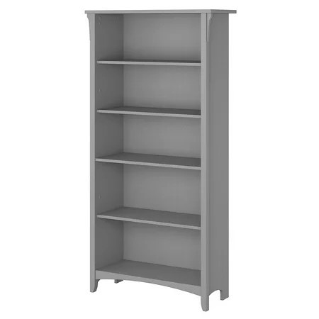 Bush Furniture Salinas 5 Shelf Bookcase | Walmart (US)