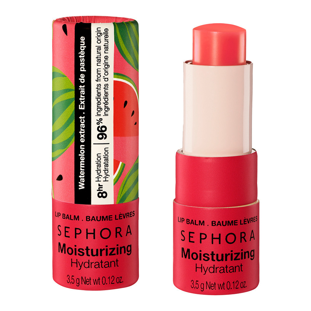 Sephora Collection Moisturizing Lip Balm - 8HR Hydrating Treatment Watermelon | Sephora (AU)