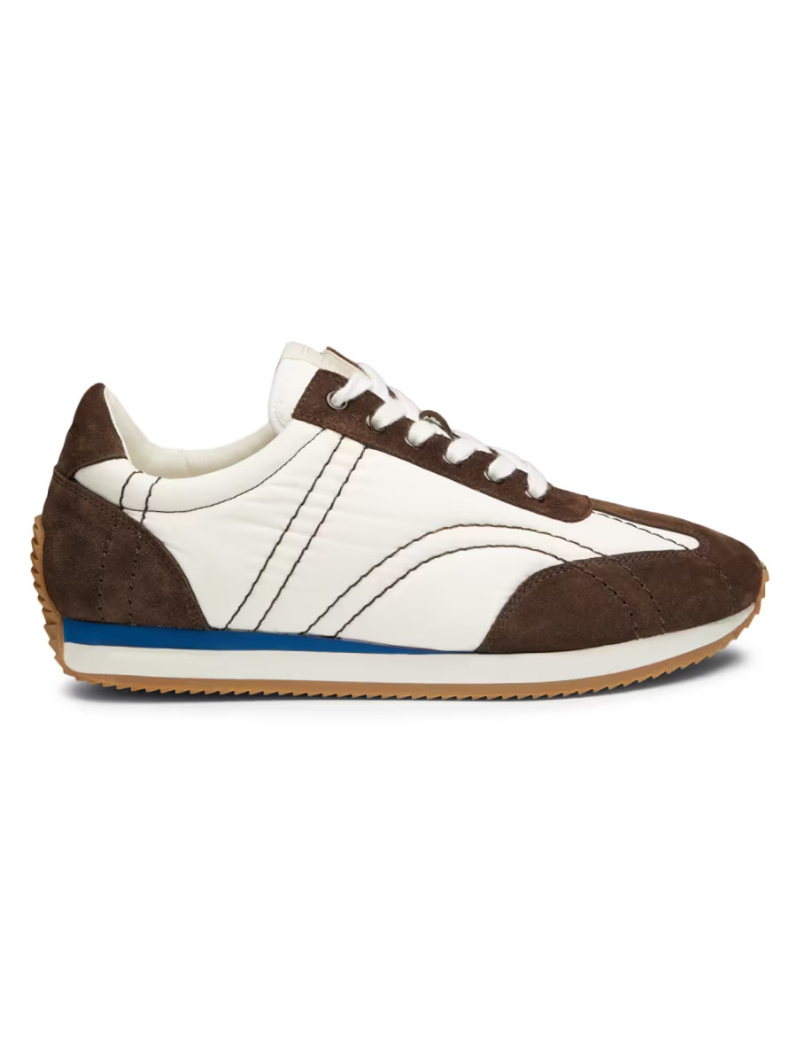 Toteme Sport Low-Top Sneakers | Saks Fifth Avenue | Saks Fifth Avenue