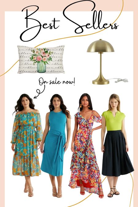 What you LOVED this week! From my newest home decor finds to Spring and Summer dresses and fashion finds

#LTKstyletip #LTKfindsunder100 #LTKhome