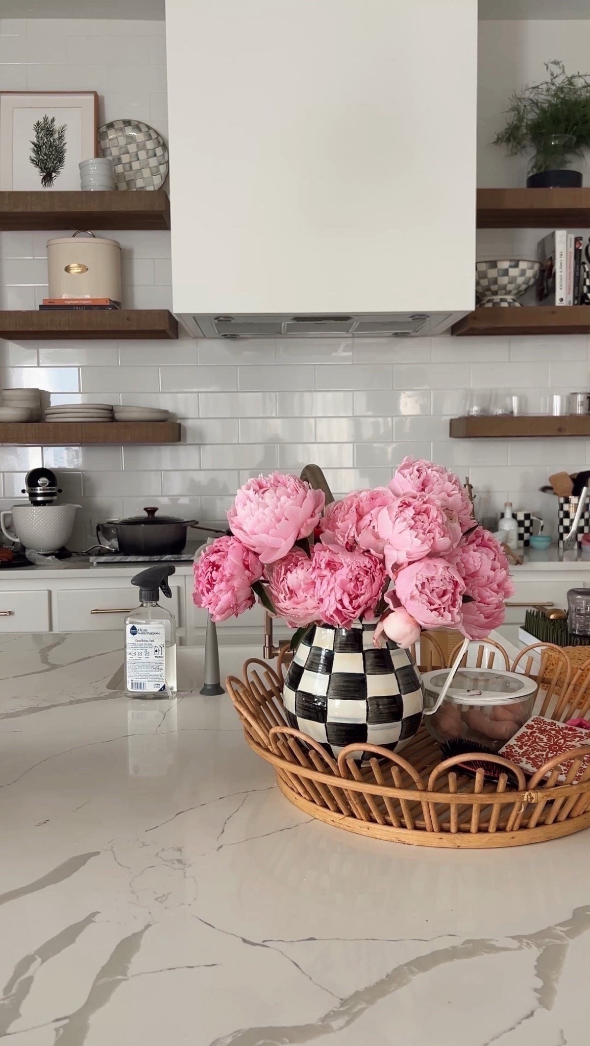 Spring  kitchen decor with courtly check vase, dinnerware, tray, and more! Love this pitcher as a vase for your florals!



#LTKHome #LTKSeasonal